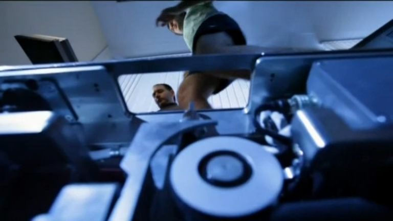 Самая дорогая беговая дорожка