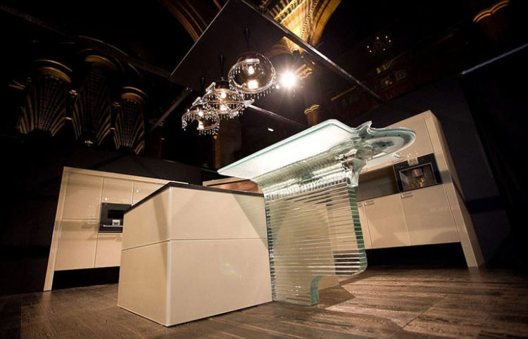 Самая дорогая кухня: Fiore di Cristallo