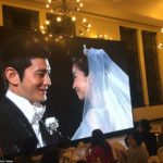 Самая дорогая свадьба: трехметровый торт и 2000 гостей