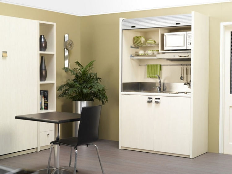 В Новой Зеландии изготовляют самые маленькие серийные кухни MiniKitchens