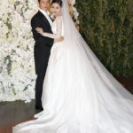 Самая дорогая свадьба: трехметровый торт и 2000 гостей