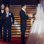 Самая дорогая свадьба: трехметровый торт и 2000 гостей