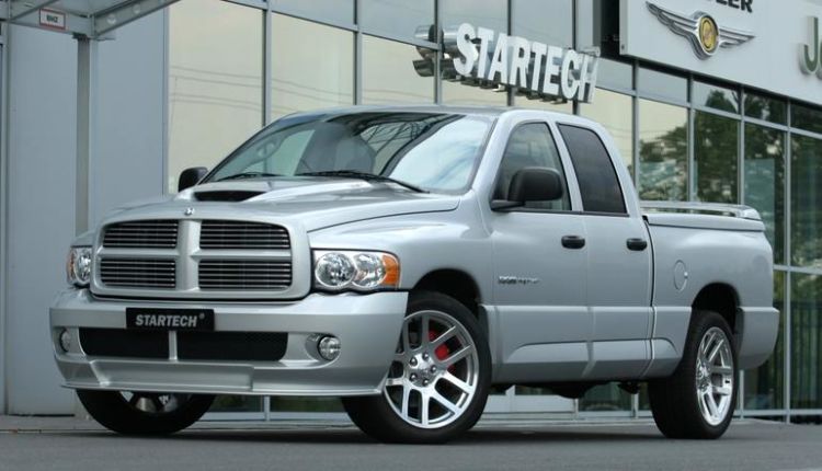 Dodge создал самый быстрый серийный пикап Ram SRT-10