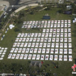 В Китае побили рекорд по самому многочисленному завтраку в постели