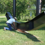 В США создали кресло-качалку рекордных размеров В США создали кресло-качалку рекордных размеров