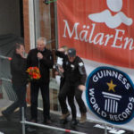 В Швеции установили рекорд по вертикальному бегу В Швеции установили рекорд по вертикальному бегу