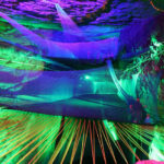 В Британии в шахте построили самый большой подземный батут В Британии в шахте построили самый большой подземный батут