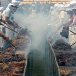 В Парагвае съели рекордное количество мяса В Парагвае съели рекордное количество мяса