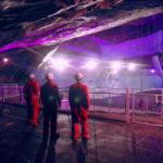 В Британии в шахте построили самый большой подземный батут В Британии в шахте построили самый большой подземный батут