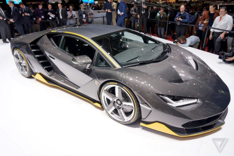 Centenario — самый мощный Lamborghini