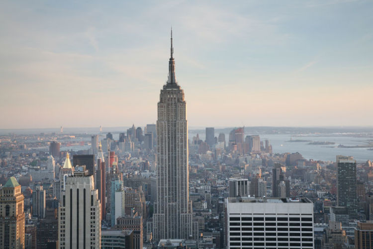 Двукратный чемпион: Empire State Building