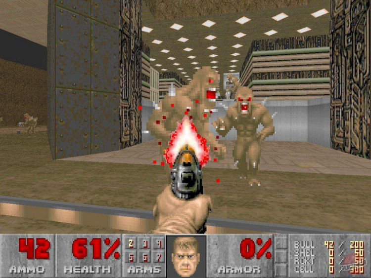 Самое быстрое прохождение игры DOOM 2