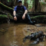 Самый крупный вид раков: Astacopsis gouldi Самый крупный вид раков: Astacopsis gouldi