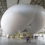 Самый большой дирижабль: Airlander 10 Самый большой дирижабль: Airlander 10