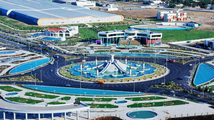 Самое большое число фонтанов в общественном месте: фонтан «Огузхан и сыновья»