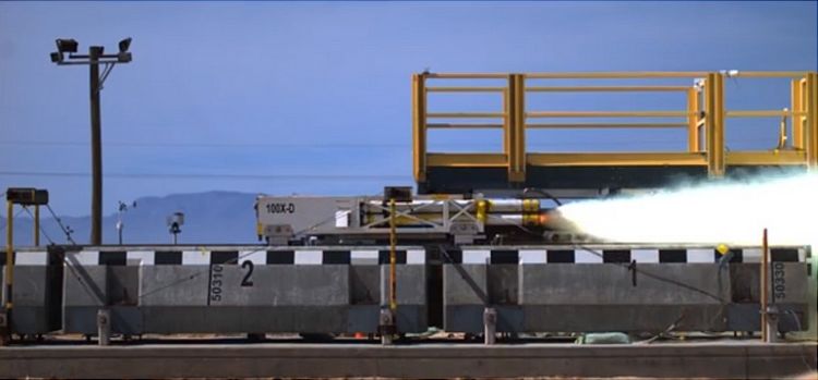 В США испытали самый быстрый поезд в мире