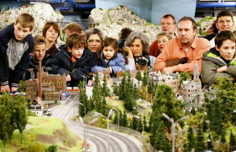 В Гамбурге создали самую большую игрушку — Miniatur Wunderland