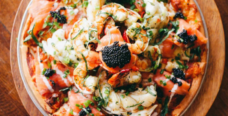 Seenay: cамая дорогая пицца в меню заведения