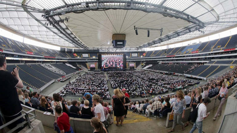 Самый большой оркестр: 7,5 тысяч музыкантов