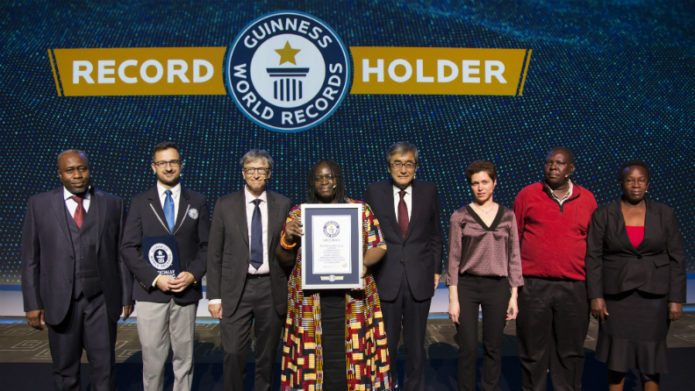 Самое большое количество лекарств, пожертвованных в течение 24 часов