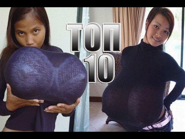 #10 Невероятные рекорды Гиннесса