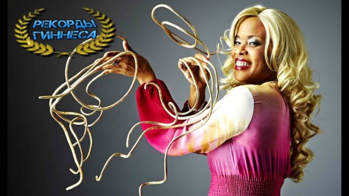 Самые длинные ногти