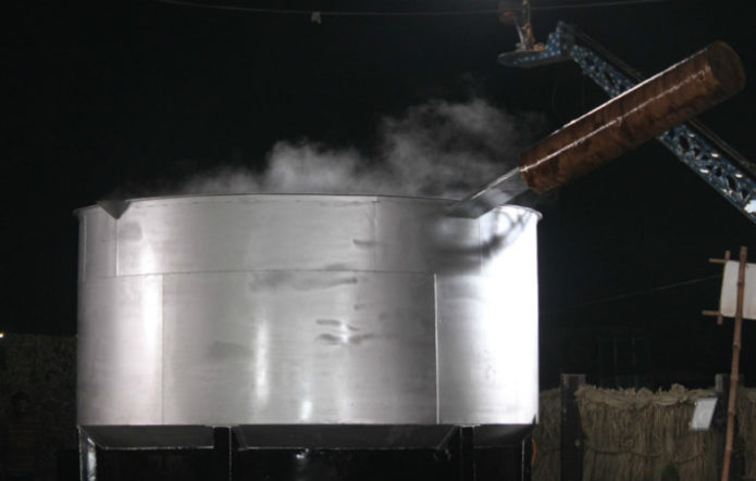 В Пакистане побили рекорд по самой большой кастрюле