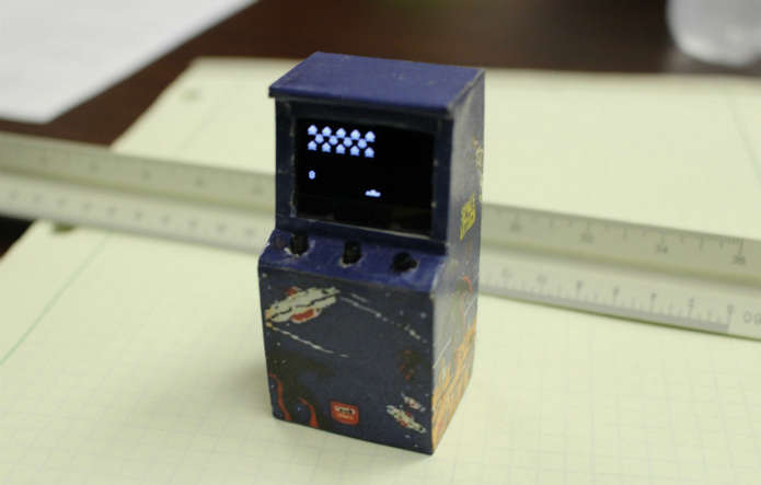 Самый маленький игровой автомат