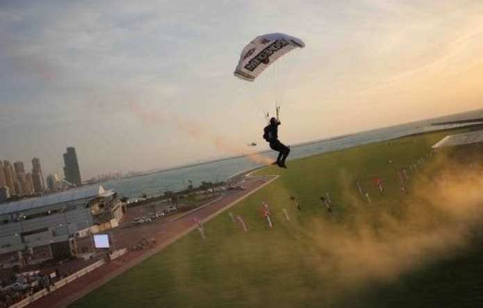 Самый маленький парашют