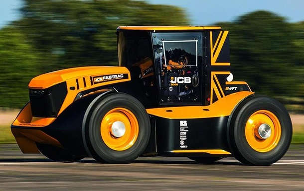 Самый быстрый тракор