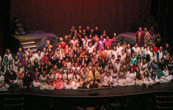 Самая быстрая театральная постановка