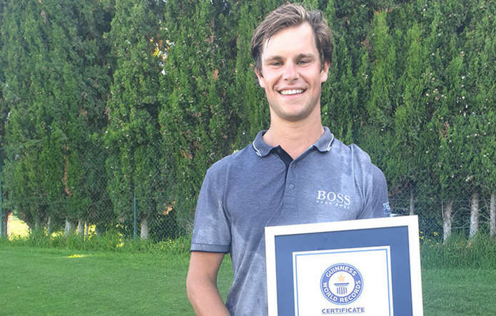 Самая быстрая лунка в гольфе