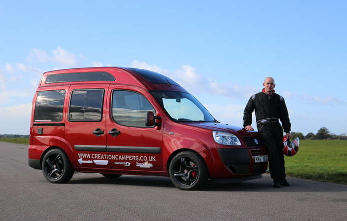 Самый быстрый дом на колесах