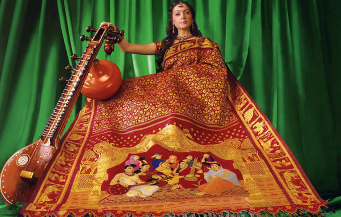 Самое дорогое сари