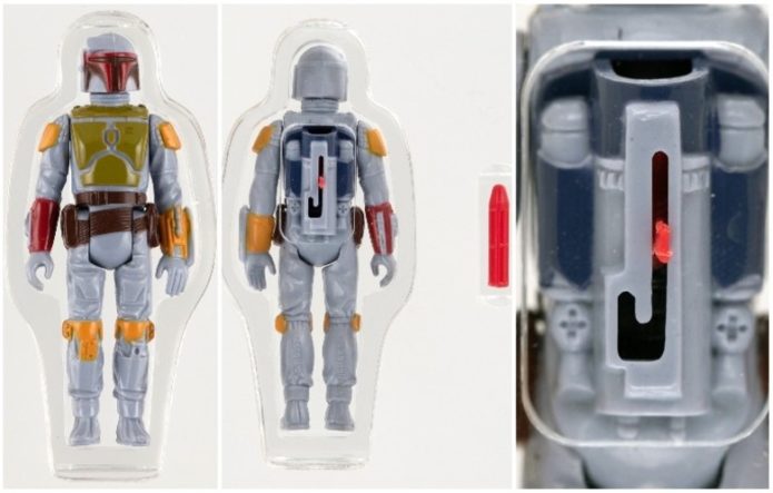 Самая дорогая игрушка «Звездных войн», которая была продана на интернет-аукционе