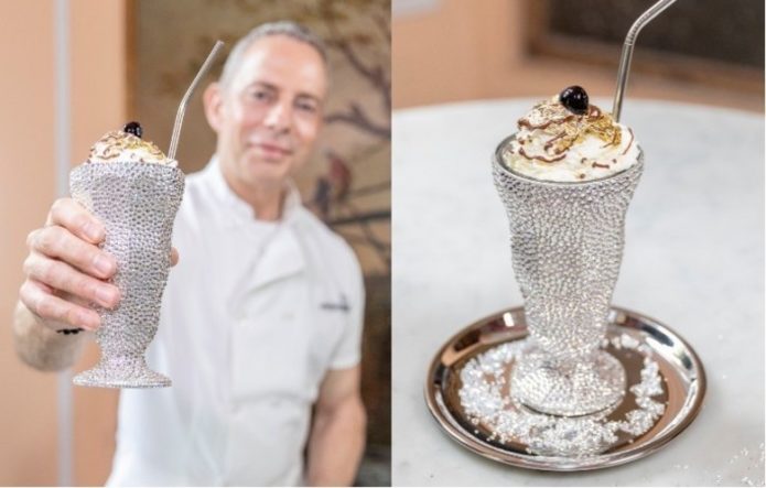 Самый дорогой молочный коктейль