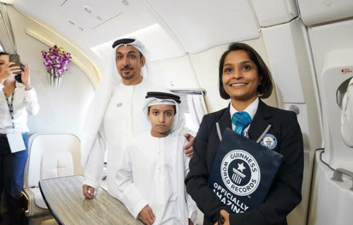 Самое большое количество национальностей в самолете