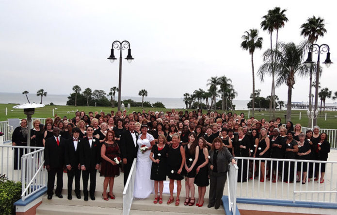 Самое большое количество подружек невесты для одной невесты