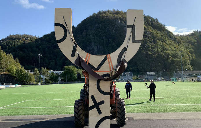 Самая большая рогатка