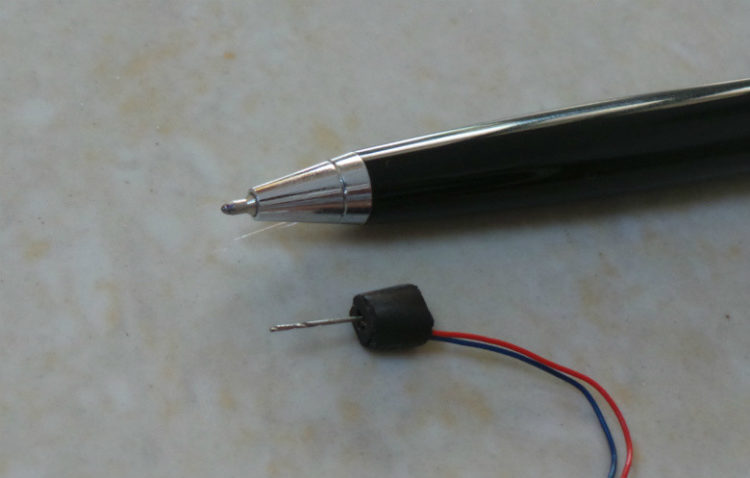 В Индии создали самую маленькую функциональную дрель