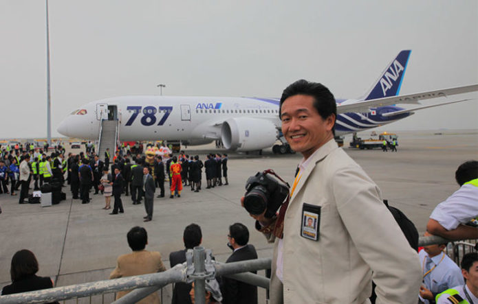 Японец установил рекорд полетов самым большим количеством авиакомпаний