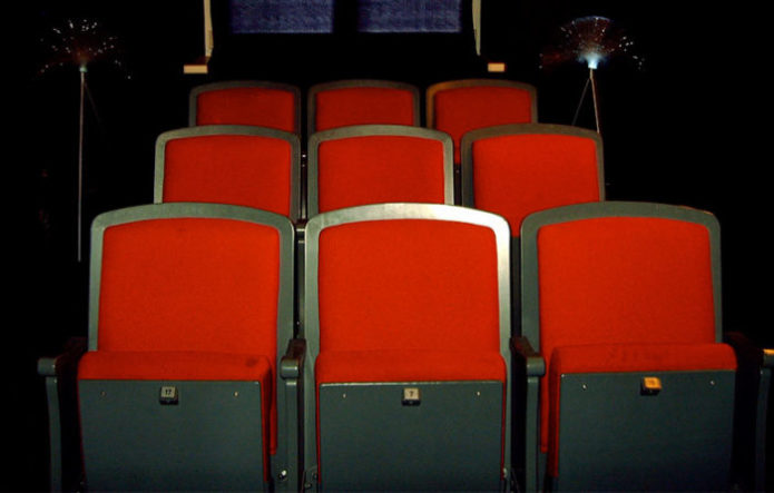 Самый маленький кинотеатр по количеству зрителей