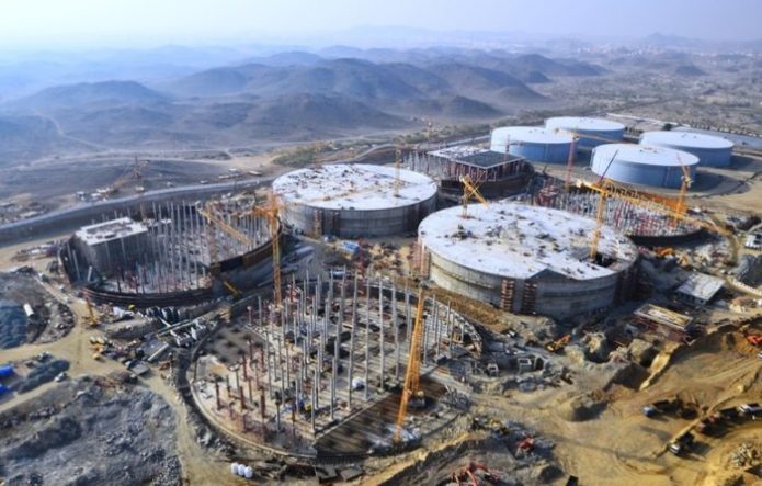 Крупнейшее хранилище питьевой воды