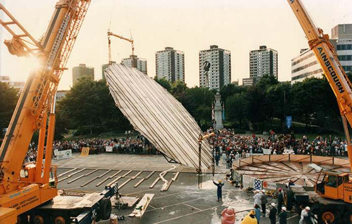 В Британии создали рекордный панкейк