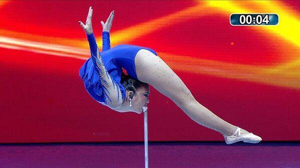 Самое продолжительное время в положении изгиба Маринелли