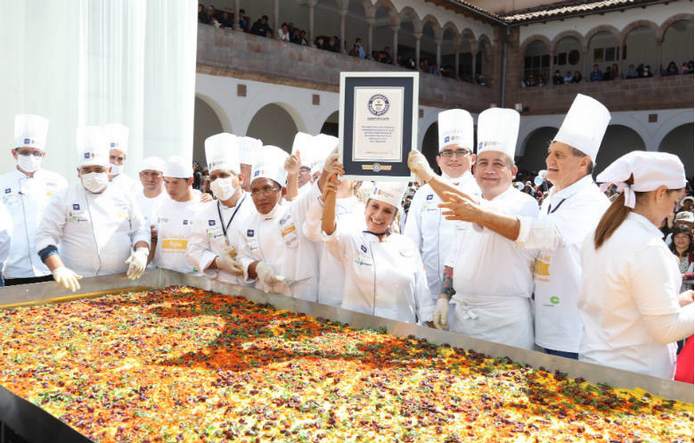 Самая большая кауса