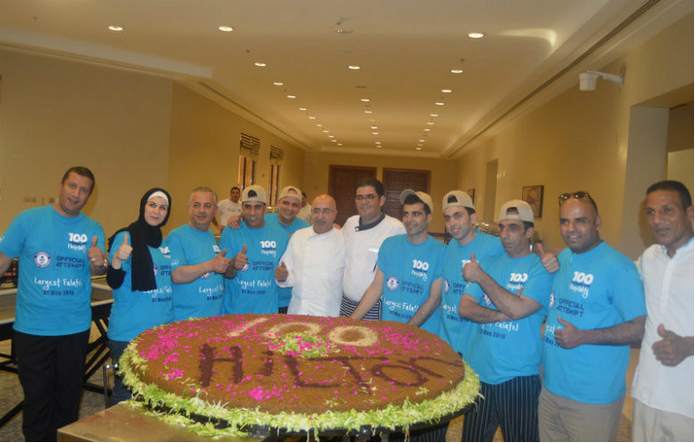 Самый большой фалафель