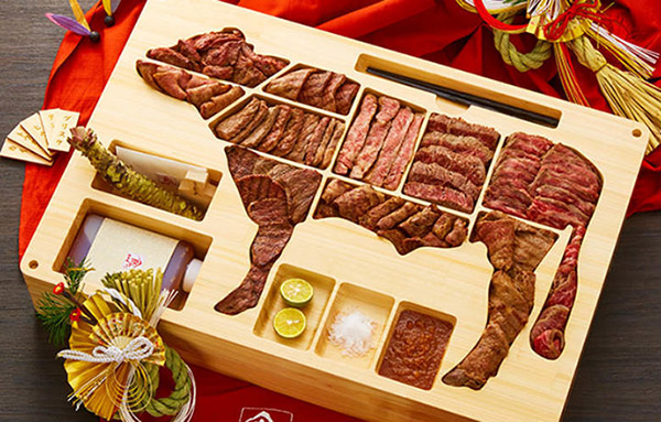 Самое дорогое бэнто (еда в коробке)