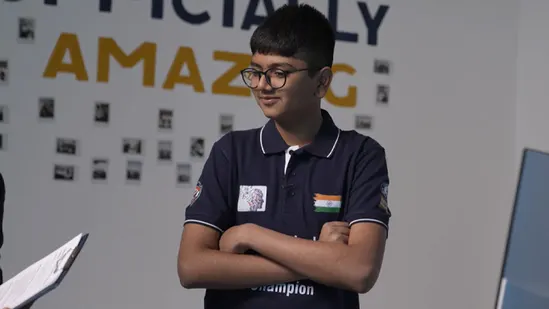 Аарьян Шукла, 14-летний вундеркинд из индийского штата Махараштра